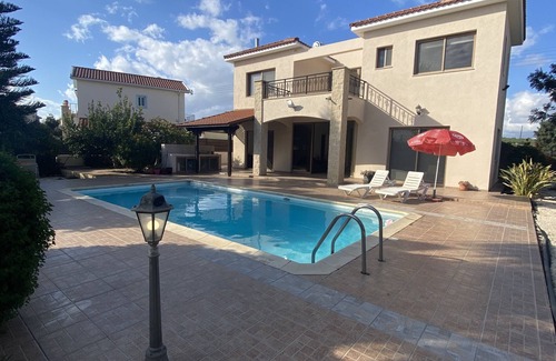 Pissouri Villa | Villa Ariadni - Luxurious Villa with Spectacular Views and Private Pool!