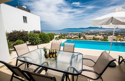 Latchi Villa | Villa Clara, Luxury 3BDR Latchi Villa with Private Pool and Stunning Sea Views