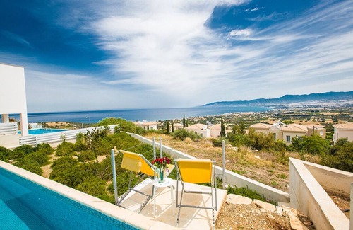 Latchi Villa | Villa Clara, Luxury 3BDR Latchi Villa with Private Pool and Stunning Sea Views
