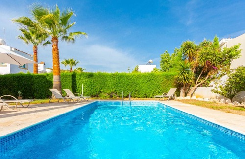 Latchi Villa | Villa Cleopatra: Large Private Pool, Walk to Beach, A/C, WiFi - 3437