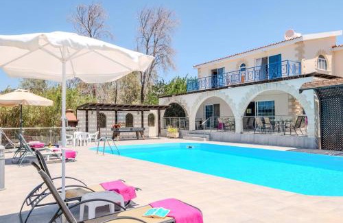 Peyia Town Villa | Villa Danae Coral Bay by Villa Plus