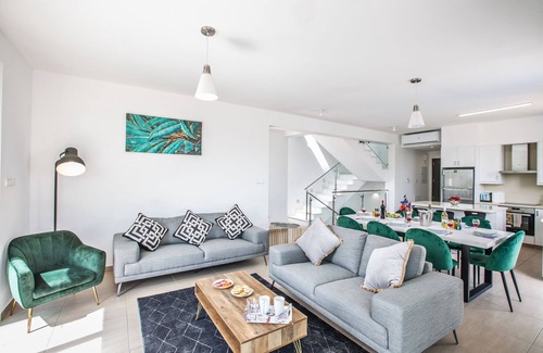 Protaras Villa | Villa Davina,Brand New, Luxury 5BDR Protaras Villa with Private Pool + Sea Views