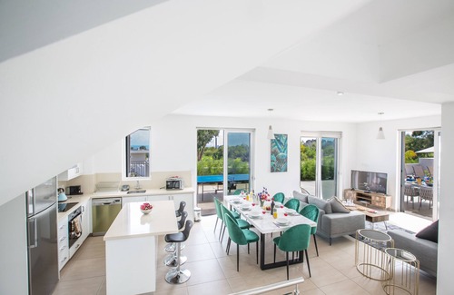 Protaras Villa | Villa Davina,Brand New, Luxury 5BDR Protaras Villa with Private Pool + Sea Views