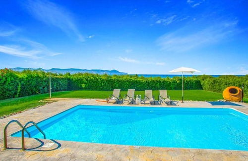 Polis Villa | Villa Dimitris Blue Bay