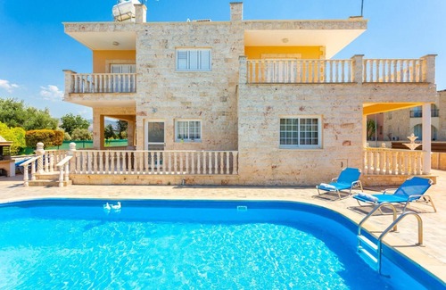 Prodromi Villa | Villa Prodromi Large Private Pool, A/C, WiFi