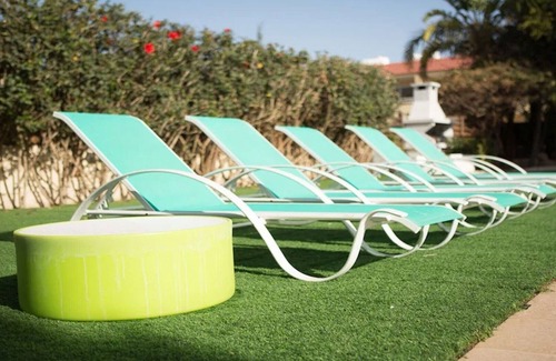 Ayia Napa Villa | Villa Sofia family friendly 3/4 bedroom villa with pool opposite Nissi Beach