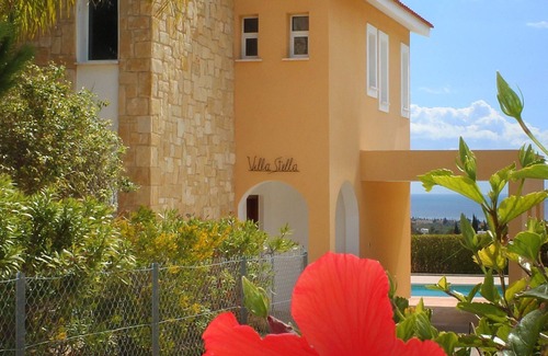 Peyia Town Villa | Villa Stella - Elevated & Secluded 3 Bedroom Detached Villa with Private Pool in Lower Peyia