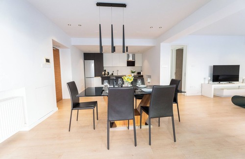 Nicosia Apartment | WealthyStays: Deluxe Downtown