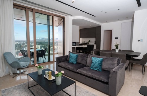 City Centre Apartment | WealthyStays Nicosia Heights