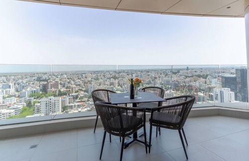 City Centre Apartment | WealthyStays Nicosia Heights