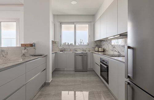 Limassol Apartment | YAMAS Urban Living Sunny Pool Penthouse Families Only