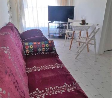 Agios Tychon Apartment | 1 bedroom apartment with a magnificent sea view