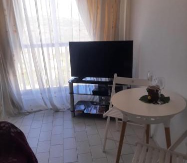 Agios Tychon Apartment | 1 bedroom apartment with a magnificent sea view