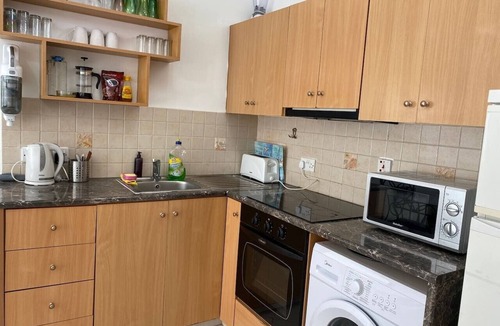 Potamos tis Germasogeias Apartment | 1-bedroom flat 100m from the beach in Tourist area