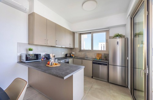 Agios Athanasios Apartment | 101 Mulberry Court- Spacious with Large Terrace