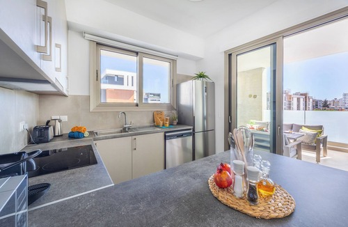 Agios Athanasios Apartment | 101 Mulberry Court- Spacious with Large Terrace