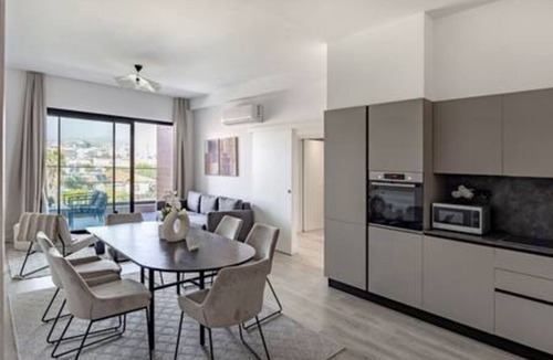 Limassol Apartment | 101 Sfiggos - City View Balcony & Rooftop Pool