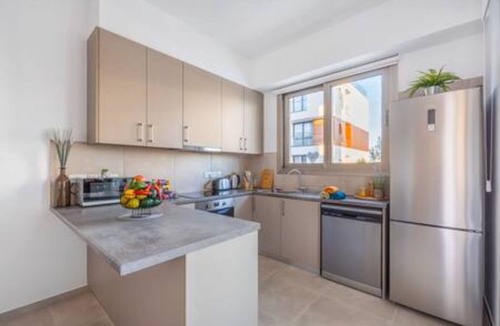 Agios Athanasios Apartment | 102 Mulberry Court- Bright with Large Terrace