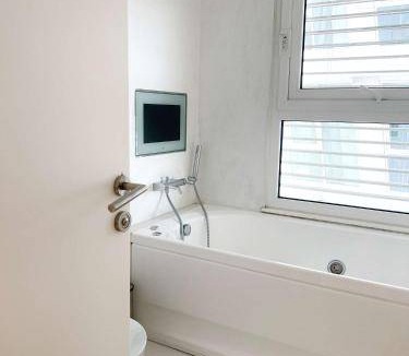 Potamos tis Germasogeias Apartment | 110 m² Apartment ∙ 2 bedrooms ∙ 4 guests