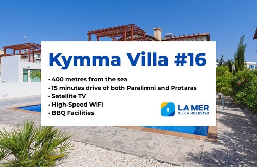 Ayia Thekla Villa | 140 m² Villa ∙ 3 bedrooms ∙ 6 guests