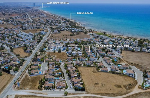 Ayia Thekla Villa | 140 m² Villa ∙ 3 bedrooms ∙ 6 guests