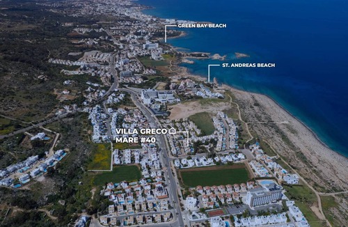 Protaras Villa | 160 m² Villa ∙ 3 bedrooms ∙ 6 guests
