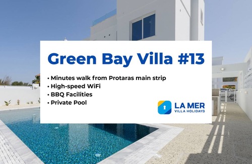Protaras Villa | 160 m² Villa ∙ 3 bedrooms ∙ 6 guests
