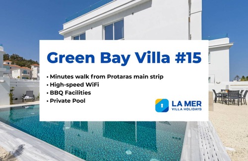 Protaras Villa | 160 m² Villa ∙ 3 bedrooms ∙ 6 guests