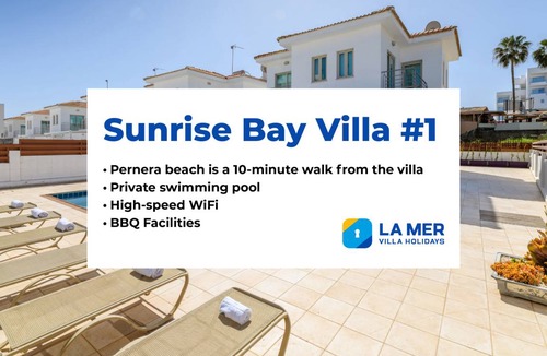 Protaras Villa | 160 m² Villa ∙ 4 bedrooms ∙ 8 guests