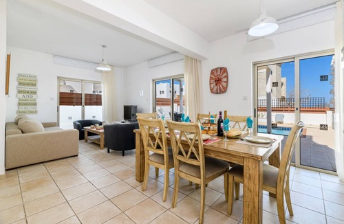 Protaras Villa | 160 m² Villa ∙ 4 bedrooms ∙ 8 guests