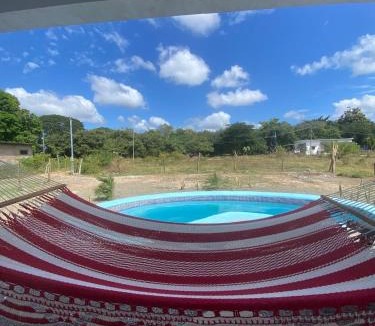 Jiquelite House | 1Private house with pool and 2 bedrooms