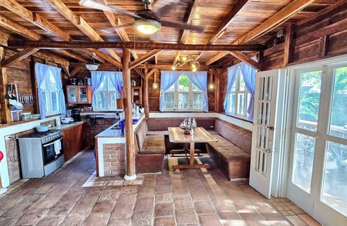 Pochomil Cabin | 2 Beachfront casitas for 8 w Pool & AC, Wifi