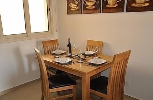 Mandria Apartment | 2 Bed Luxury Apartment Overlooking The Lush Gardens And Pools. With Spa And Gym For Guests