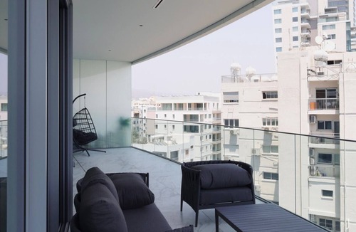 Neapolis Apartment | 2 Bed with Sea Views in Trilogy, Limassol Seafront