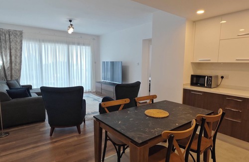 Karavas Apartment | 2-bedroom apartment 7 minutes from MERIT CASINOn