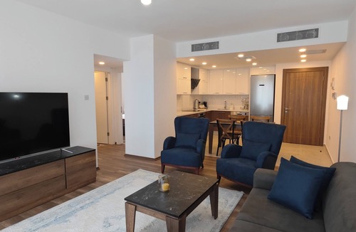Karavas Apartment | 2-bedroom apartment 7 minutes from MERIT CASINOn