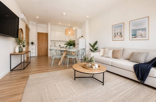 Kapparis Apartment | 2-bedroom apartment in lovely Paralimni with AC comfort