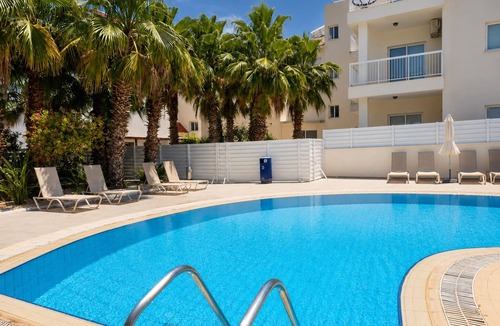Kapparis Apartment | 2-bedroom apartment in lovely Paralimni with AC comfort