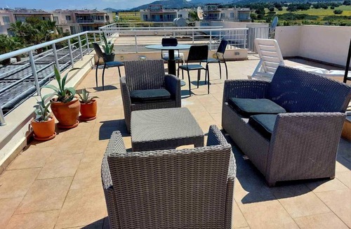 Tatlisu Apartment | 2 bedroom apartment with rooftop terrace in Tatlisu, North Cyprus