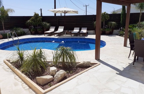 Pissouri Villa | 2 Bedroom Villa With Private Pool In Peaceful Residential Area.