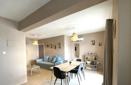 Skala Apartment | 2 Combined Apts, Fast Wi-Fi, 5 Min Walk to Beach