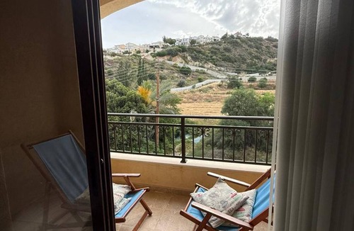 Pissouri Apartment | 2 rooms with sunset view - your perfect coastal getaway