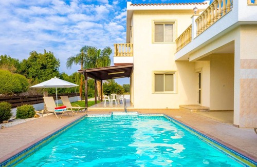 Ayia Marina Chrysochous Villa | 200 m² Villa ∙ 4 bedrooms ∙ 9 guests