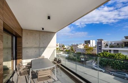 Limassol Apartment | 201 Piliou Large Balcony & Shared Rooftop Pool