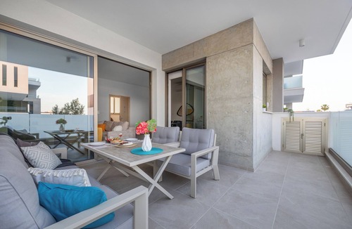 Agios Athanasios Apartment | 202 Mulberry Court- Elegant with Large Terrace