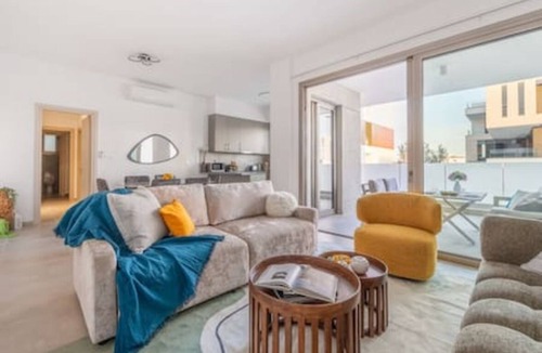 Agios Athanasios Apartment | 202 Mulberry Court- Elegant with Large Terrace