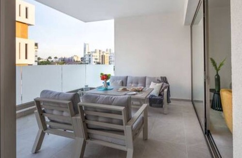 Agios Athanasios Apartment | 202 Mulberry Court- Elegant with Large Terrace