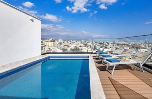 Limassol Apartment | 202 Piliou Large Balcony & Shared Rooftop Pool