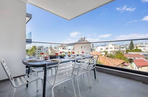 Limassol Apartment | 202 Sfiggos - Large Balcony & Shared Rooftop Pool