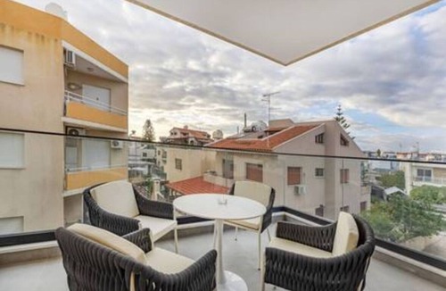 Limassol Apartment | 203 Piliou - City Views & Rooftop Pool Access